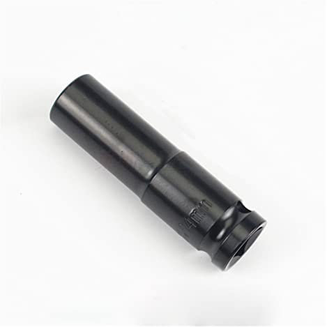 QXSJEDYCH 1/2 Antrieb Standardschlüsselsatz Sechskantkopf 8~34mm Adapter Schraubenschlüssel Konverter Elektro-Schlagschrauber-Sets Multifunktionale Hülse Hülse(34mm)