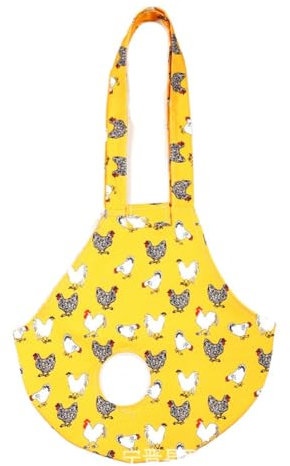 Diheohg Hühnerhaltertasche, Henn-Sling-Tragetasche, Hühnerträger mit, Hühnerbedarf, Hühner-Medic-Tasche, Fangtasche, A