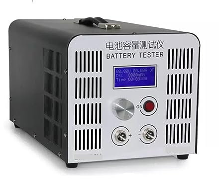 Comprobador de Baterias, EBD-B10H Probador de capacidad de batería 10A Corriente de litio Herramienta eléctrica for automóvil Medidor de descarga de plomo-ácido,battery tester