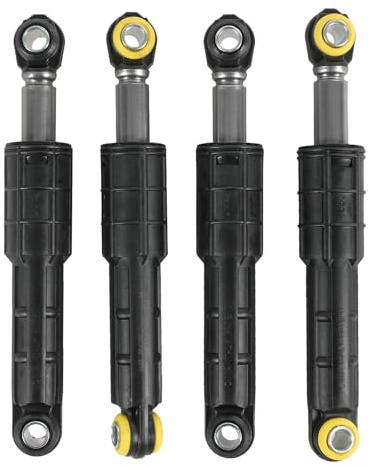 DC66-00470A Washer Shock Absorber DC66-00470B Compatible with Samsung Washing Machine Replace# AP4206426, DC66-00650D, DC66-00650C, 2020946, PS4212219, AP4456255 (4 Pack)