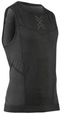 X-Bionic Herren Xceed Run Tank Top – Performance-Lauftop mit HygroDiffuser & VectorSphere Technologie – Thermoregulation & Feuchtigkeitsableitung für höchsten Komfort