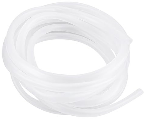 Milisten Tuyau de Pompe Submersible 15w/20w 5 Mètres Tube D’évacuation Flexible Résistant Haute Pression pour Vidange Étang Jardin Agricole