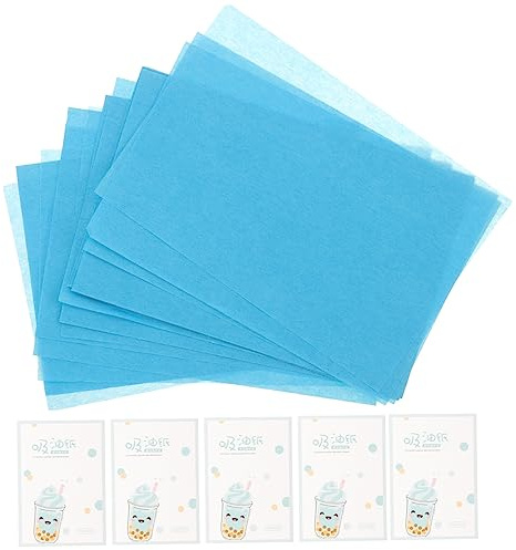 VALICLUD 250stücke Gesichts Öl Absorptionstücher Öl Blotting Papier für Gesicht Kosmetik Blotting Papiere für Fettige Haut