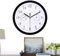 Relojes de Exterior Impermeables, Gran Reloj De Jardín con Alarma, Reloj De Pared Silencioso para Exteriores con Higrómetro para Patio, Piscina, Jardín, Terraza Y Decoración del Hogar