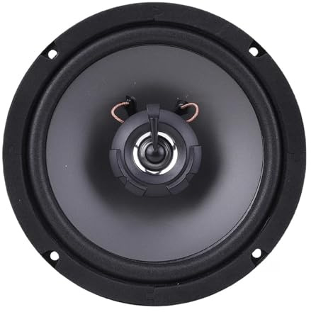 RVIFY 4/5/6 Zoll Auto Lautsprecher 12V 2 Weg Volle Frequenz Auto HiFi Koaxial Lautsprecher 4 Ohm 300W/400W/500W Audio Musik(6 inch 500W)