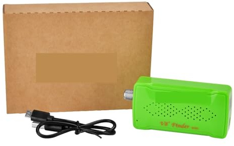 Probador de TV 1 medidor de satélite DVB-S2 V8 Finder BT03 Mini Satfinder Actualización Freesat BT01