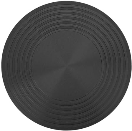 MUELODSIC Plaque Diffuseur Chaleur Noire pour Gaz et Induction Protection Anti-noirci des Casseroles Plaque Conductrice pour Cuisinières à Gaz et Électriques