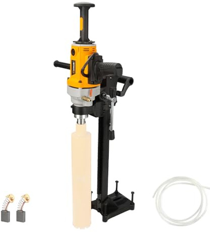 Hoteche 2 400 W våtkärnig borrmaskin - 0-1300 varv/min tomgång, max 175 mm borrkapacitet, färgförpackning