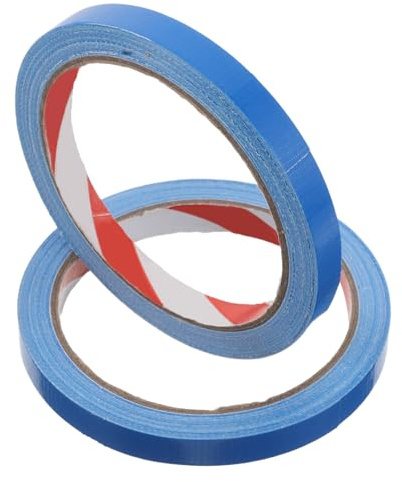 Toddmomy Nastro Adesivo Protettivo per Bordi Racchetta da Ping Pong e Pickleball 10 M X 1 CM Striscia Anticollisione Blu per Protezione Telaio Accessorio Sportivo per Racchette da Tavolo