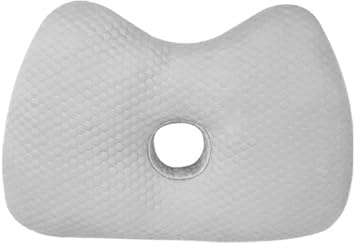 Oxxggkao Cojín de oreja ideal para nuevos piercings y viajes, ideal para viajes, relleno de poliéster suave, ideal para orejas delicadas y reposapiés laterales, almohada ergonómica para orejas