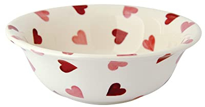 Emma Bridgewater Pink Hearts Cereal Bowl | 1PIH010045