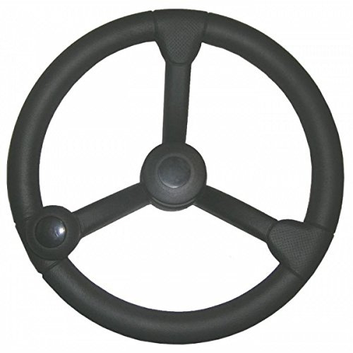 Volante Ama Soft Touch 380 mm Poliuretano con Cono Danfoss C6