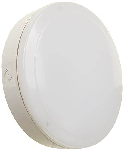 LEDVANCE Wand- und Deckenleuchte LED: für Decke/Wand, SURFACE BULKHEAD 250 SENSOR EMERGENCY, 11,50 W, 220…240 V, Ausstrahlungswinkel: 120, Warm White, 3000 K, Gehäusematerial: Polycarbonat (PC), IP65