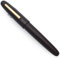 JINHAO 9056 Füllfederhalter aus Naturholz Handgefertigter Tintenstift (Ebenholz, Mittlere Feder 0,7mm)