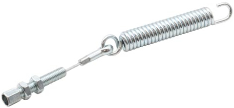 SECURA Spannfeder Mähwerk kompatibel mit Castelgarden XDC 170 HD Rasentraktor