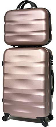 Reisekoffer 65 cm & Kosmetikkoffer