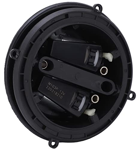 Moteur de Rétroviseur électrique, Rétroviseur Extérieur Avant Ajusteur de Moteur de Base 660238 Remplacement pour C2 C3 C4 C5 DS4