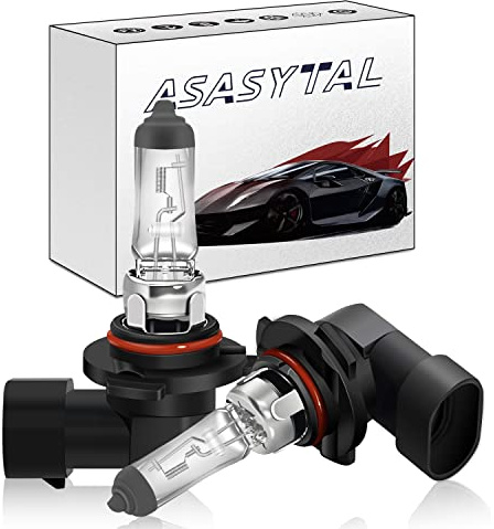 Asasytal H10 12V 42W Ersatzsatz für Halogen Nebelscheinwerferlampen, 3000K Original-Gelblicht Auto Außenglühbirnen Autocheinwerferbirne, 2 Stücke