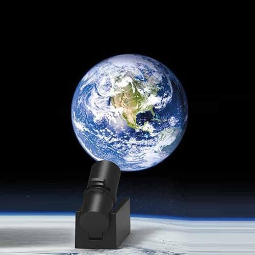 YTFSKFUI Earth Projector, USB Rechargeable Earth Projection Lamp, Cosmic Atmosphere Romantic Light Projector, Led Night Light for Decoration and Photo Background