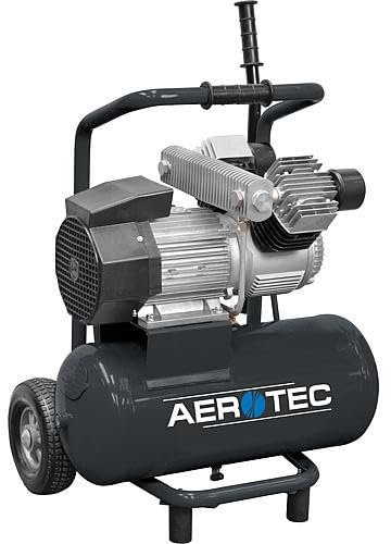 Compresseur Aerotec Powerpack Pro, chaudiere 24 L pression 10 bars