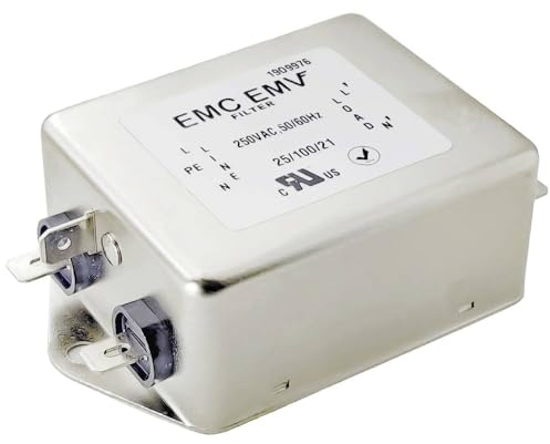 AKYGA EN2010-20-F Filtre anti-parasite 20 A (L x l x H) 86 x 52 x 29 mm 1 pièce.