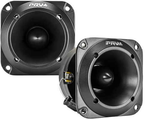 PRV AUDIO TW350Ti-4 billjud diskanthögtalare 240 watt – titan Bullet PRO ljuddiskanthögtalare 4 Ohm – hög utgång lätt att montera diskanthögtalare (par)