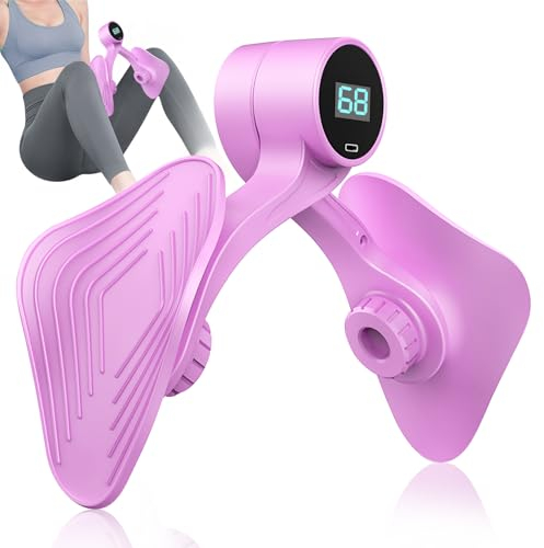 Vegena Lårtränare, bäckenbottentränare, kvinnor, träningsutrustning för hemmet, bentränare, hip tränare, bäckenbottentränare för kvinnor för postpartum hemma, ben, träningsutrustning för kvinnor