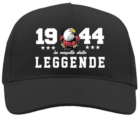 TeeDesign Gorra 82 Años Regalo Cumpleaños: Nacimiento de las Leyendas Gadgets - 82 Años - 1944