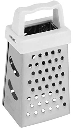PULABO Kitchen Craft Mini 6Cm Vierseitige Reibe Robust und kostengünstig langlebig