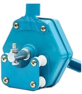 Dispositif d'enroulement manuel, outil de levage de film de serre, filet d'ombrage, store enrouleur de film latéral agricole Largement Utilisé (Color : 1 UK, Size : Blauw)