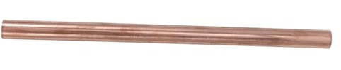 FUNOMOCYA Kupferrohr Kupferstange Kupferstab Für Erdung Und Basteln Kupferstab Durchmesser Kupferrohr Für Metallhandwerk Und Modellbau