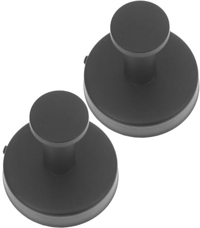 BUGUUYO 2stücke Kleiderhaken Wandhaken Handtuchhaken Haken Für Wand Haken Zum Aufhängen Von Handtüchern Metallhaken Dekorative Für Wand