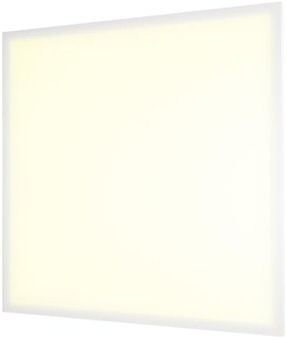 HOFTRONIC - LED Panel 62x62-3000K Warmweiß - 36 Watt 4860 Lumen (135lm/W) - Rasterleuchte - Flimmerfrei - 5 Jahre Garantie - Deckenpanel - Lichtpanel