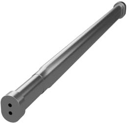 Onpira® Ausziehbare Kleiderstange aus Edelstahl, Schrankrohr ausziehbar, in 3 Grössen zur Auswahl 41-130 cm, Schrankzubehör (41-60cm)