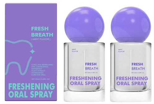 Probiotic Oral Spray, Freshening Oral Probiotic Spray, Probiotic Oral Spray for Men Women Breath Care (2PCS)