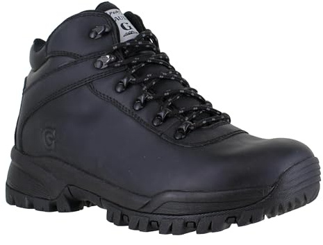 Sports Gaudi Summits Mens Leather Hiking Walking Trail Lace Up Ankle Boots