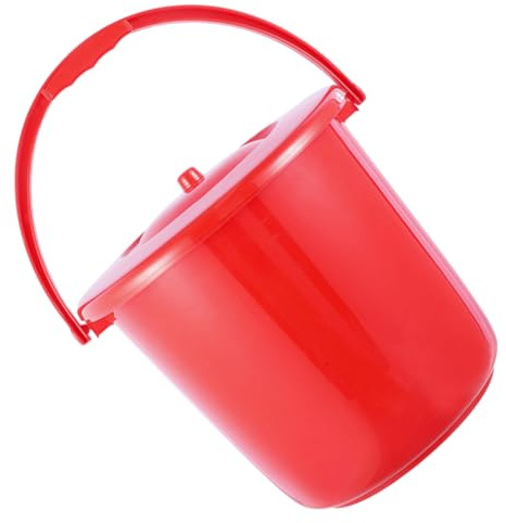 Ipetboom Orinal Doméstico Urinario Portátil Para Personas Con Discapacidad Bacinilla Para Mujeres y Hombres Con Escupidera