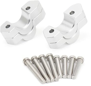 Motorrad Riser Lenker Riser Für B&MW R 1300 GS R1300GS GS1300 R1300GS Motorrad Hebe Lenker Klemme Verlängern Adapter Zubehör