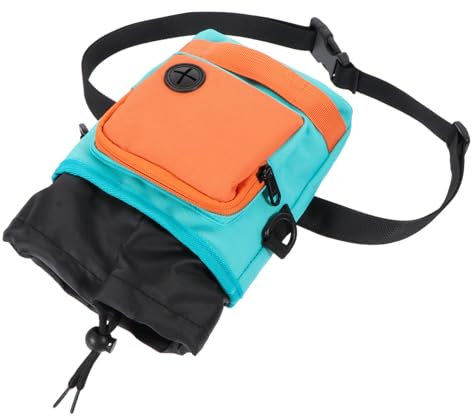 UPKOCH Hundeleckerlitasche Verstellbare Gürteltasche Für Hunde Praktische Futtertasche Für Hundetraining Und Spaziergänge Große Lagerkapazität Aus Robustem Für Leckerlis Und