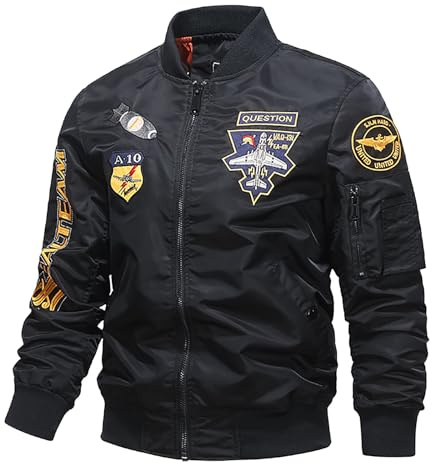 Giacche Estive Uomo, Bomber Giacca Uomo, Leggera Estiva Giubbotto Casual Giubbino a Vento Bomber di Transizione Cappotti Trench Giacca a Vento Uomo Comodo Varsity Giubbotto