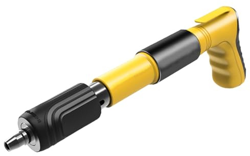 Cloueur À Béton – Outil De Fixation Murale En Ciment | Pistolet À Clous À Poudre | Système De Fixation À Faible Bruit, Broches D'entraînement Dans La Maçonnerie, Pour L'installation De Pipelines, Répa