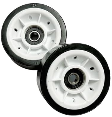 1PC for Midea Little Swan Heat Pump Tumble Dryer Rubber Wheel Support Wheel
