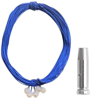 Generisch Fechten Degen Spitze | Wartungs-Kit inklusive Kabel | Fecht-Spitzenteile - Geeignet für Training Wettkampf Verein Sport Fitnessstudio Schule Werkstatt und Zuhause