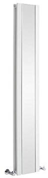 Hudson Reed Sloane - Radiatore di Design 1600mm x 265mm Bianco
