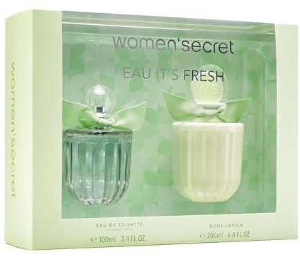 Women'secret Eau It's Fresh Perfumes de Mujer Estuche 2 Piezas