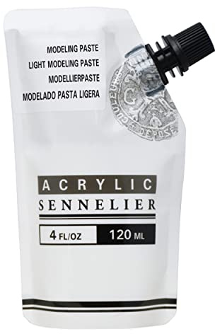 Sennelier 120ml Acrylic Light Modeling Paste