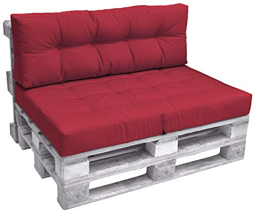 Beautissu Coussin Dossier Palette Euro ECO Confortable pour Jardin canape