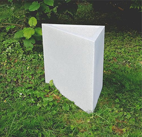 Miplast srl Eck-Blumenkasten glatt weiß Art 262