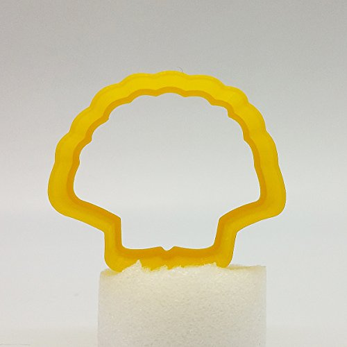 Muschel Ausstecher, 5cm / 8cm / 10cm / 12cm Größe, 25mm tief (5cm)