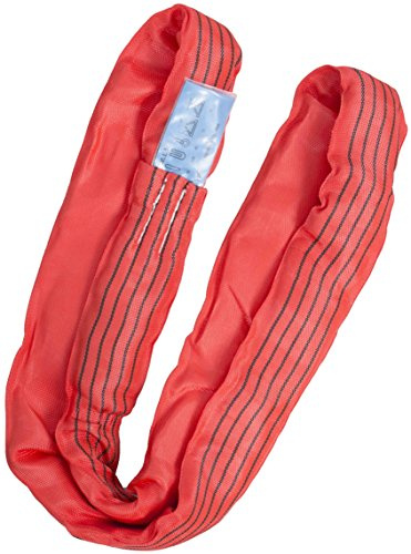 5 Tonne Endless Round Sling Lifting Polyester Circular Webbing Cargo Strap Hoist Strop 1-10mtr EWL Certified EN1492 CE (4mtr)